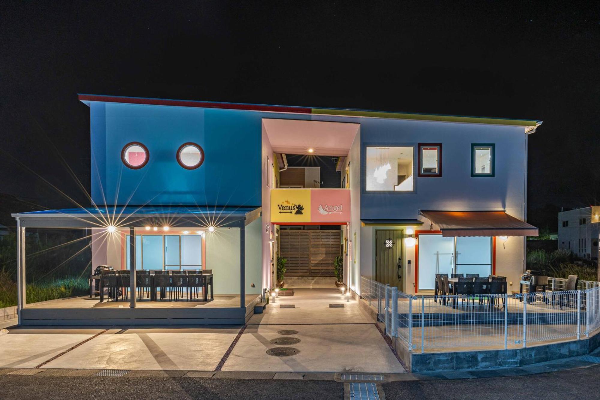 Nanki Shirahama Venus Villa Exterior foto